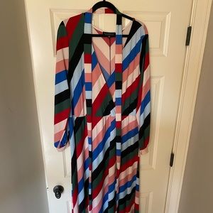 ELOQUII wrap looking dress size 22. Worn once